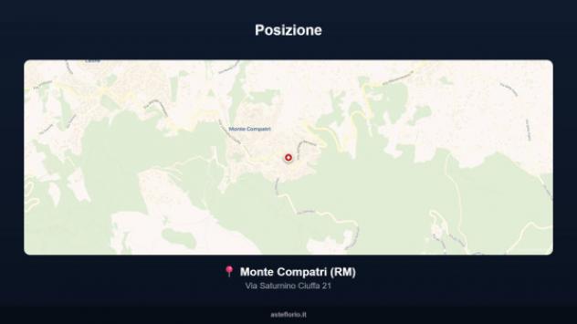 Immobile in asta di 109 m², box auto in vendita a Monte Compatri - Foto 7