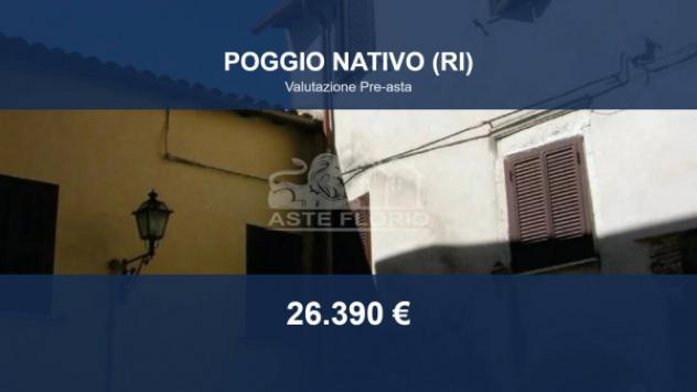 Immobile in asta di 72 m² in vendita a Poggio Nativo