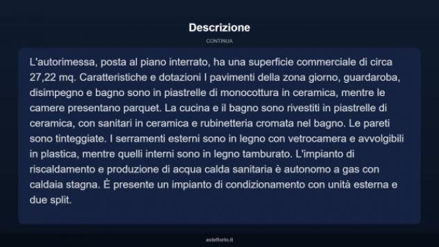 Immobile in asta di 82 m², box auto in vendita a Preganziol - Foto 11