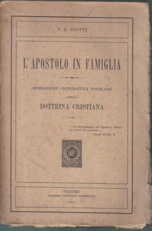 R45 - L'APOSTOLO IN FAMIGLIA
