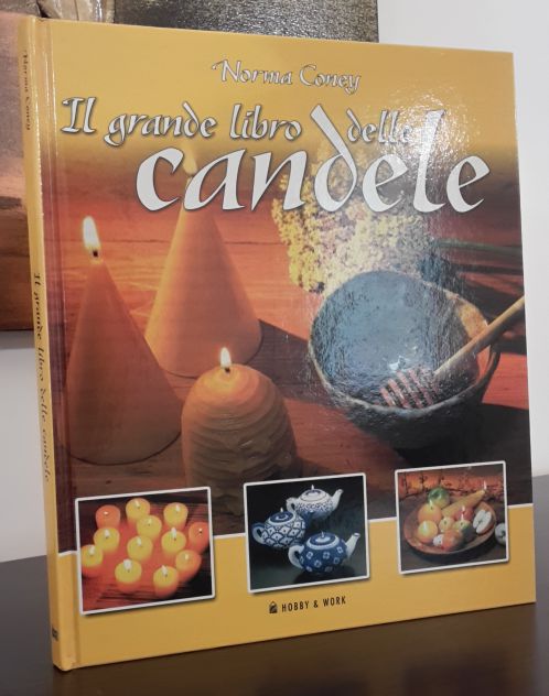 Il grande libro delle Candele, Norma Coney, Hobby & Work Publishing 2003. - Foto 6