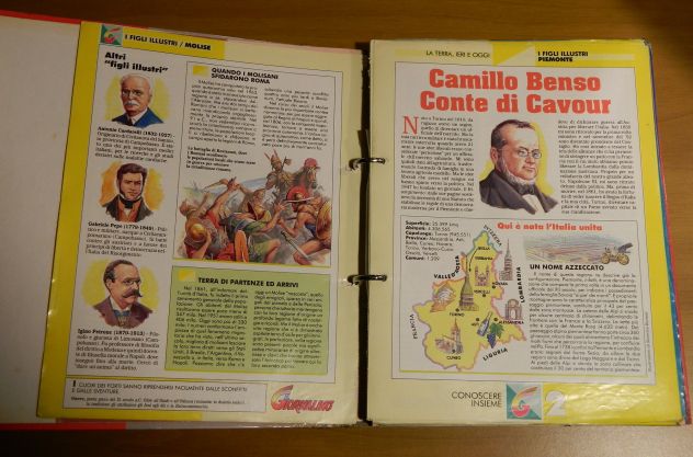 La Terra ieri e oggi, Conoscere Insieme, Il Giornalino 1995/96 - Foto 6