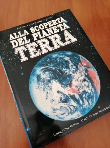Alla Scoperta Del Pianeta Terra 1988 Touring Club Italiano Cde Mondadori - Foto 3