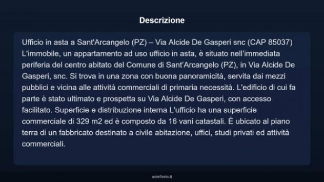 Immobile in asta di 329 m² con più di 5 locali in vendita a Sant'Arcangelo - Foto 9