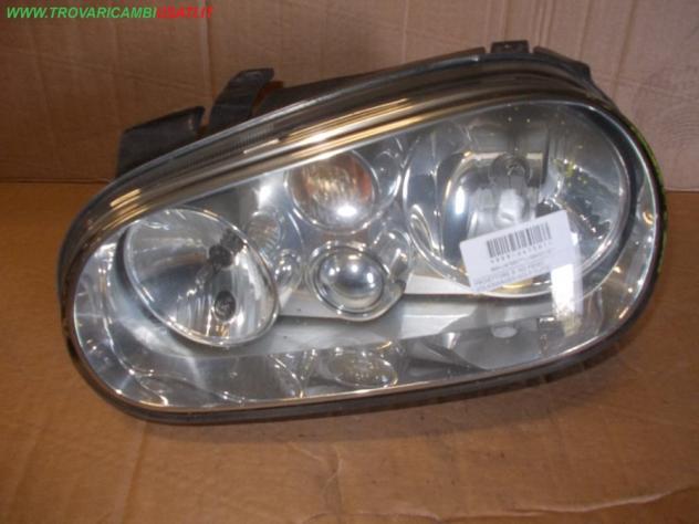 PROIETTORE S. NO FENDI VOLKSWAGEN GOLF (1J/1E)  Parti elettriche  Fanaleria  Proiettori  Proiettore ant. VOLKSWAGEN - GOLF 4 - 01-08-1997 - 01-11-2003