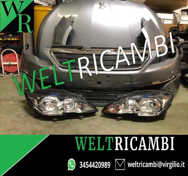 MUSATA PEUGEOT 308 COMPLETA