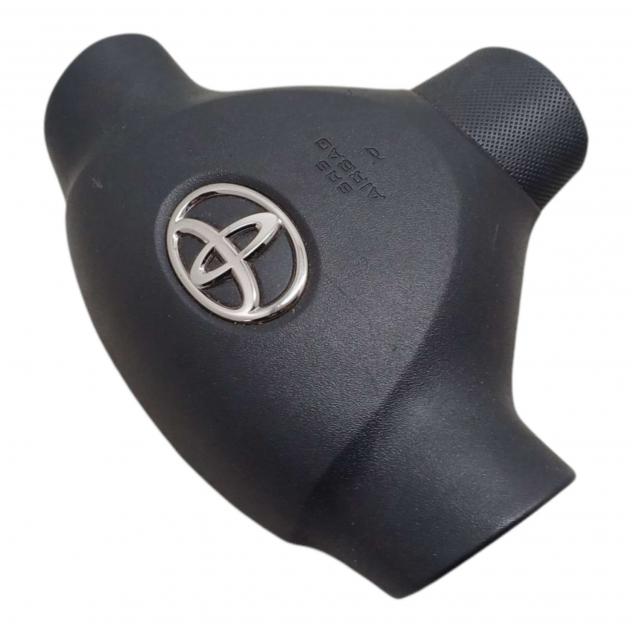 KIT AIRBAG COMPLETO TOYOTA Aygo 1° Serie 1KRFE (0508) - Foto 6