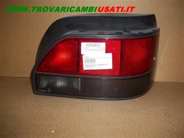 FANALE POST.D.RENAULT CLIO '91 Parti elettriche Fanaleria Fanali Fanale post. sx.