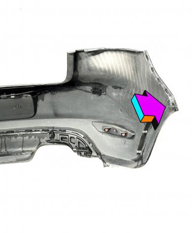 PARAURTI POSTERIORE COMPLETO VOLKSWAGEN Golf 6 Berlina 5K6807421 (0812) - Foto 6
