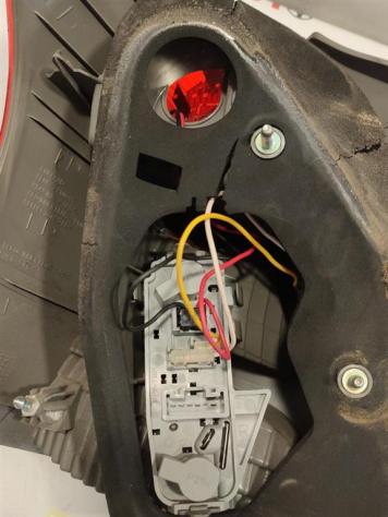 STOP FANALE POSTERIORE A LED DESTRO TOYOTA Yaris Serie 0D-53 1NDTV (0811) - Foto 5