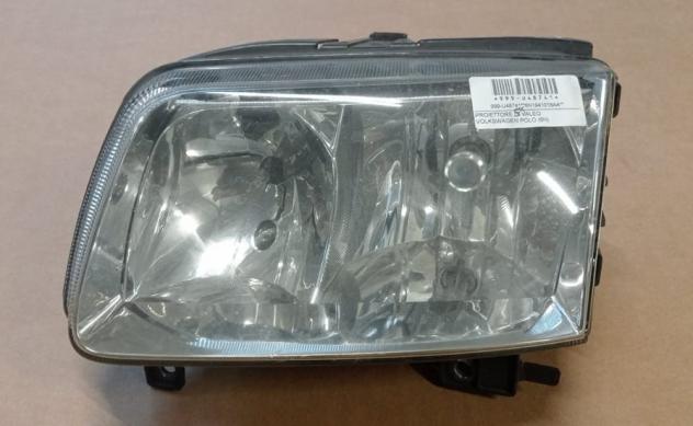 PROIETTORE S. LISCIO VALEO  999-U41565 Parti elettriche  Fanaleria  Proiettori  Proiettore ant. VOLKSWAGEN - POLO - 01-09-1994 - 01-09-2001