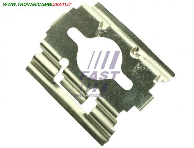 MOLLA PINZA FRENO IVECO DAILY 00 ANTERIORE/POSTERIORE PROFILO LAMIERA MODEL S FT32404