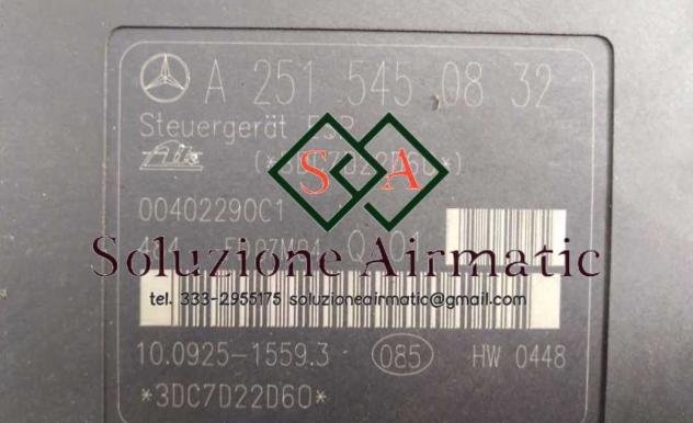 Mercedes Classe R 280 CDI 4 matic centralina gruppo ABS A2515450832 - Foto 3