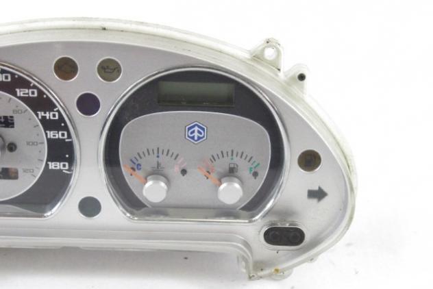 PIAGGIO BEVERLY TOURER 250 640983 STRUMENTAZIONE CONTACHILOMETRI 08 - 11 SPEEDOMETER - Foto 3
