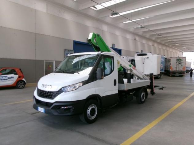 IVECO DAILY 35S14 2.3JTD 140CV EURO6 rif. 22407858