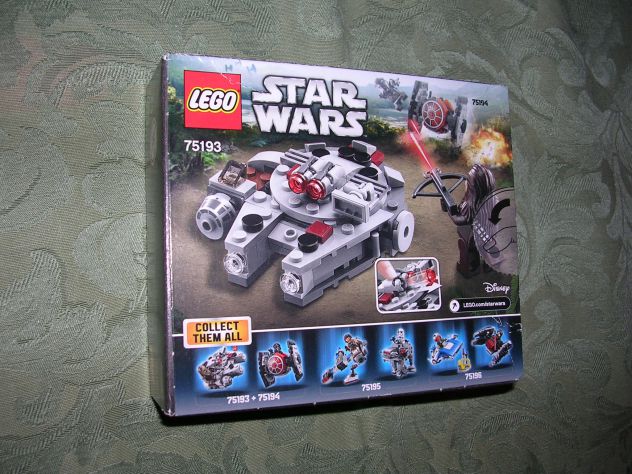 LEGO STAR WARS MICROFIGHTERS-MILLENNIUM FALCON - Foto 2