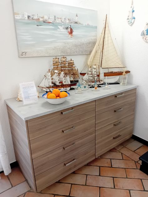 Arredo completo sala colazione B&B affittacamere - Foto 3
