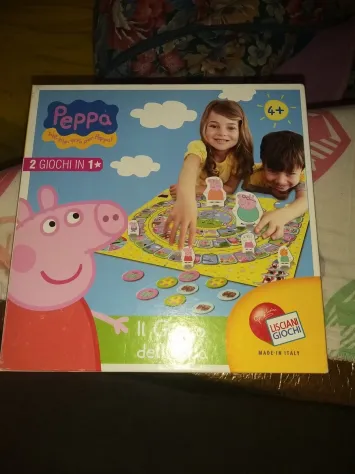 3 giochi -GIOCO DELL'OCA PEPPA pig e gioco oca.clemenoni. E gioco 10 giochi - Foto 4