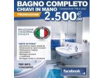 ristrutturazione bagno Napoli e provincie 2.500