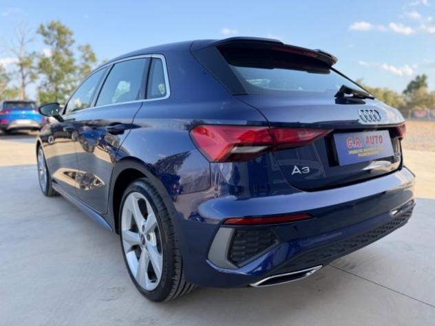 AUDI A3 2.0 TDI S-Line GARANZIA rif. 24036136 - Foto 8
