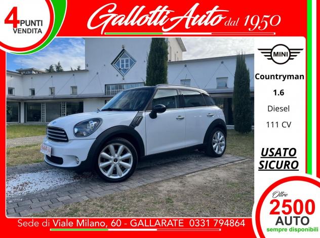 MINI Countryman Cooper D