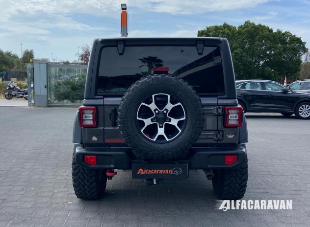 Jeep Wrangler Unlimited 2.0 turbo Rubicon auto - Foto 5