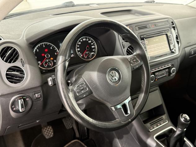 Volkswagen Tiguan Tiguan 2.0 tdi bm Sport&Style+ 140cv ** TETTO PANORAMICO ** - Foto 8