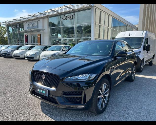 Jaguar F-Pace 2.0d 180 CV AWD aut. R-Sport