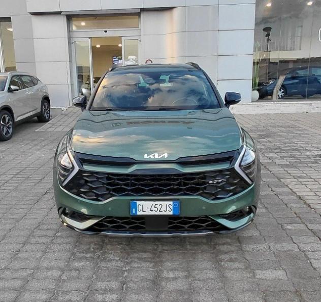 Kia Sportage 1.6 CRDi MHEV DCT GT-line - Foto 2