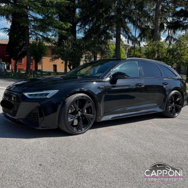 AUDI RS6 Avant RS-Dynamic 4.0 TFSI quattro tiptronic rif. 23698698