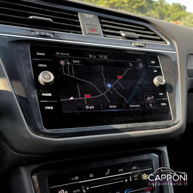 VOLKSWAGEN Tiguan 2.0 TDI 200 CV 4x4 R-Line TETTO rif. 24066728 - Foto 10