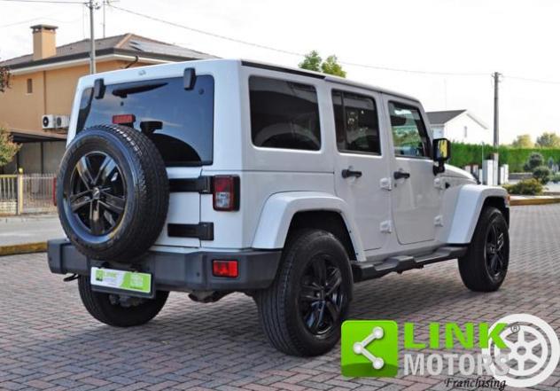 JEEP Wrangler Unlimited 2.8 CRD DPF Sahara Auto rif. 24171710 - Foto 5