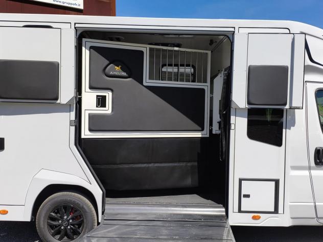FIAT Ducato Ducato 35 2.2 Mjt 180CV 5 posti AUTOMATICO 30 Q Traino HARAS - Foto 4