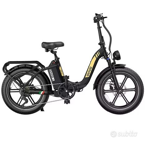 FAT BIKE OVIVO NEO C2 PRO 250W 48V NUOVO - Foto 2