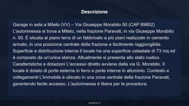 Immobile in asta di 73 m² in vendita a Mileto - Foto 5