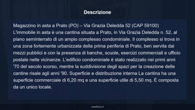 Immobile in asta di 6 m² in vendita a Prato - Foto 6