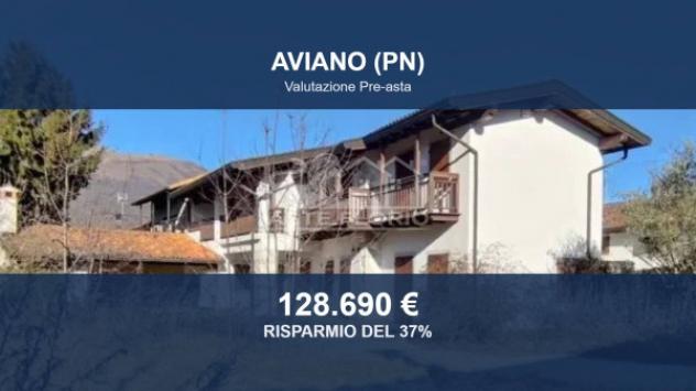 Immobile in asta di 229 m² con più di 5 locali in vendita a Aviano