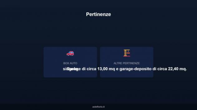 Immobile in asta di 140 m², box auto in vendita a Montegrotto Terme - Foto 16