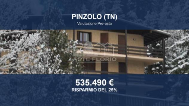 Immobile in asta di 84 m² con più di 5 locali in vendita a Pinzolo