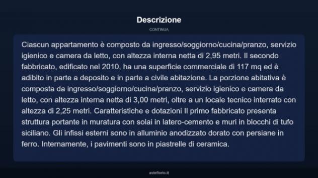 Immobile in asta di 226 m² in vendita a Portopalo di Capo Passero - Foto 9