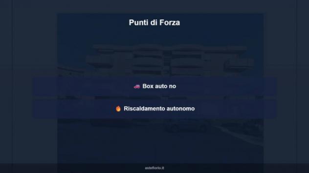 Immobile in asta di 41 m² in vendita a Potenza Picena - Foto 6