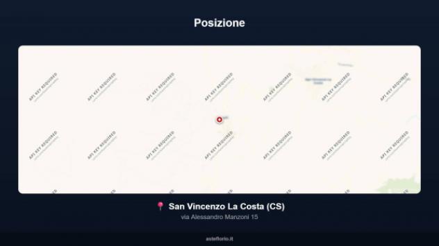 Immobile in asta di 124 m² in vendita a San Vincenzo la Costa - Foto 15