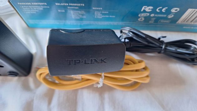 TP-LINK TL-SF1008D - SWITCH ETHERNET 8 PORTE RJ45 - Foto 4