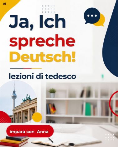 lezioni di tedesco a Bari  -  anche online