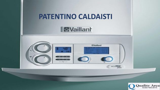 Patentino CALDAISTI