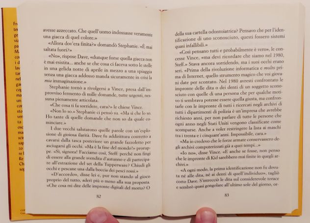 Colorado Kid di Stephen King Ed. Sperling & Kupfer, ottobre 2005 pari a nuovo - Foto 5