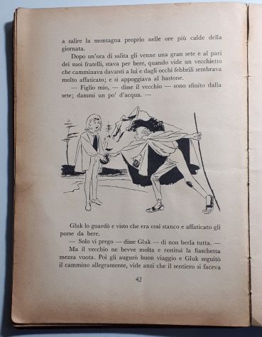 IL RE del fiume d'oro, GIOVANNI RUSKIN, CASA EDITRICE MARZOCCO FIRENZE 1949. - Foto 5