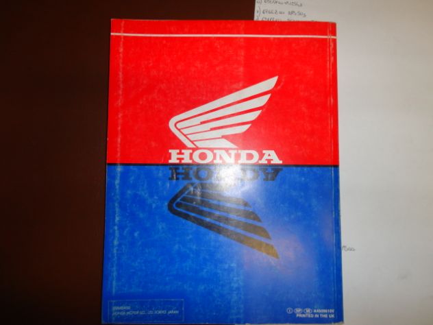 VT750 vt750c manuale officina manutenzione honda moto - Foto 2