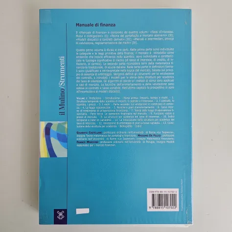 Manuale di Finanza - Castellani, De Felice, Moriconi - Il Mulino - 2012 - Foto 6