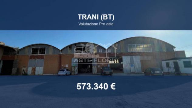 Immobile in asta di 3576 m² in vendita a Trani